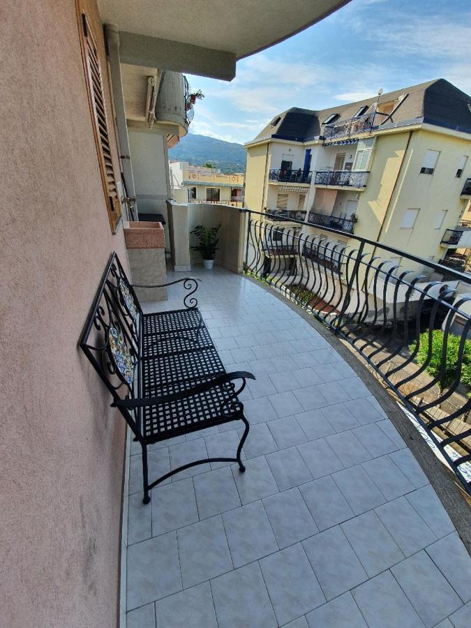 Villa New Panorama Riposto Exterior foto