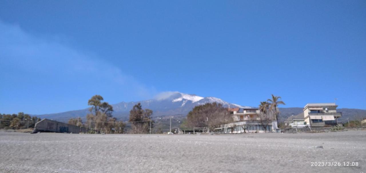 Villa New Panorama Riposto Exterior foto